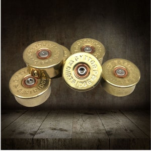 Set van 6 handgemaakte jachtgeweermagneten: het perfecte cadeau voor jagers en buitenliefhebbers!