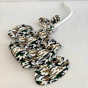 Einsatz für MamaRoo, RockaRoo Babysitz, Set für 4Moms, 4Moms Babysitz