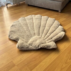 Seashell Play Mat, Decorative Floor Mat, Baby Play Mat - Etsy