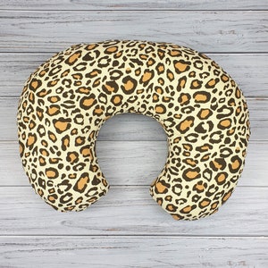 Leopard сover, Nursing Pillow Cover, Breastfeeding pillow, Baby Shower Gift, Nursing Pillow