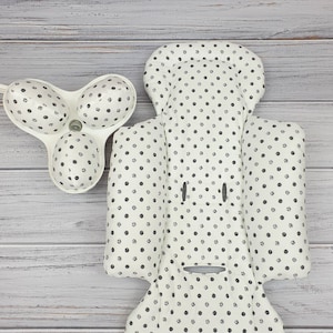 Dots Babyschale für MamaRoo, RockaRoo, 4moms und 4moms Babyschale