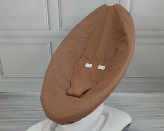 Brown 4moms mamaRoo cover, fitted sheet for mamaRoo, changing cover for mamaRoo, cover for mamaroo 2022