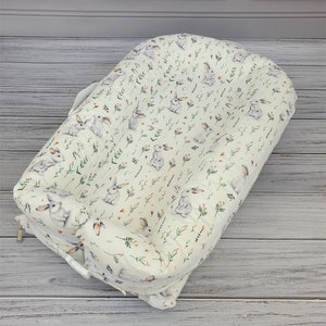 Funda de almohada de lactancia de lujo, grande
