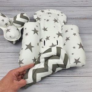 Doppelseitiger Einsatz für mamaRoo, RockaRoo Babyschale, Set für 4moms, 4moms Säuglingsschale