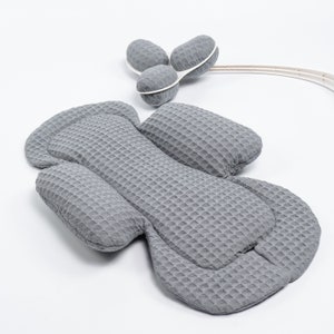 Einsatz für mamaRoo 2022, rockaRoo Babyschale, Set für 4moms, 4moms Babyschale, Einsatz und Bälle für Mamaroo, Mamaroo Bezug