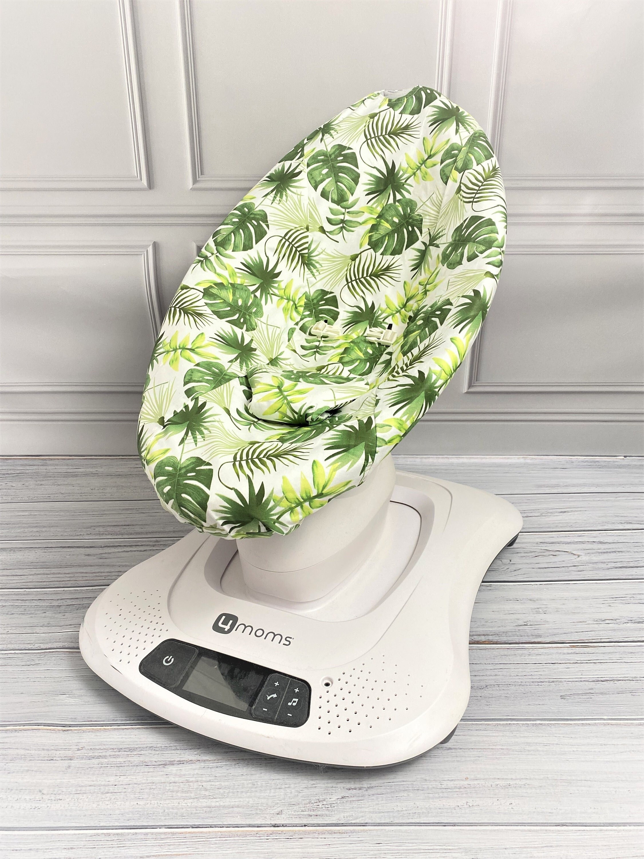 Ferns 4moms Mamaroo Cover, Fitted Sheet for Mamaroo, Changing