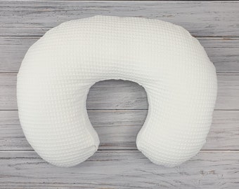 Waffle сover, Nursing Pillow Cover, Breastfeeding pillow, Baby Shower Gift, Nursing Pillow