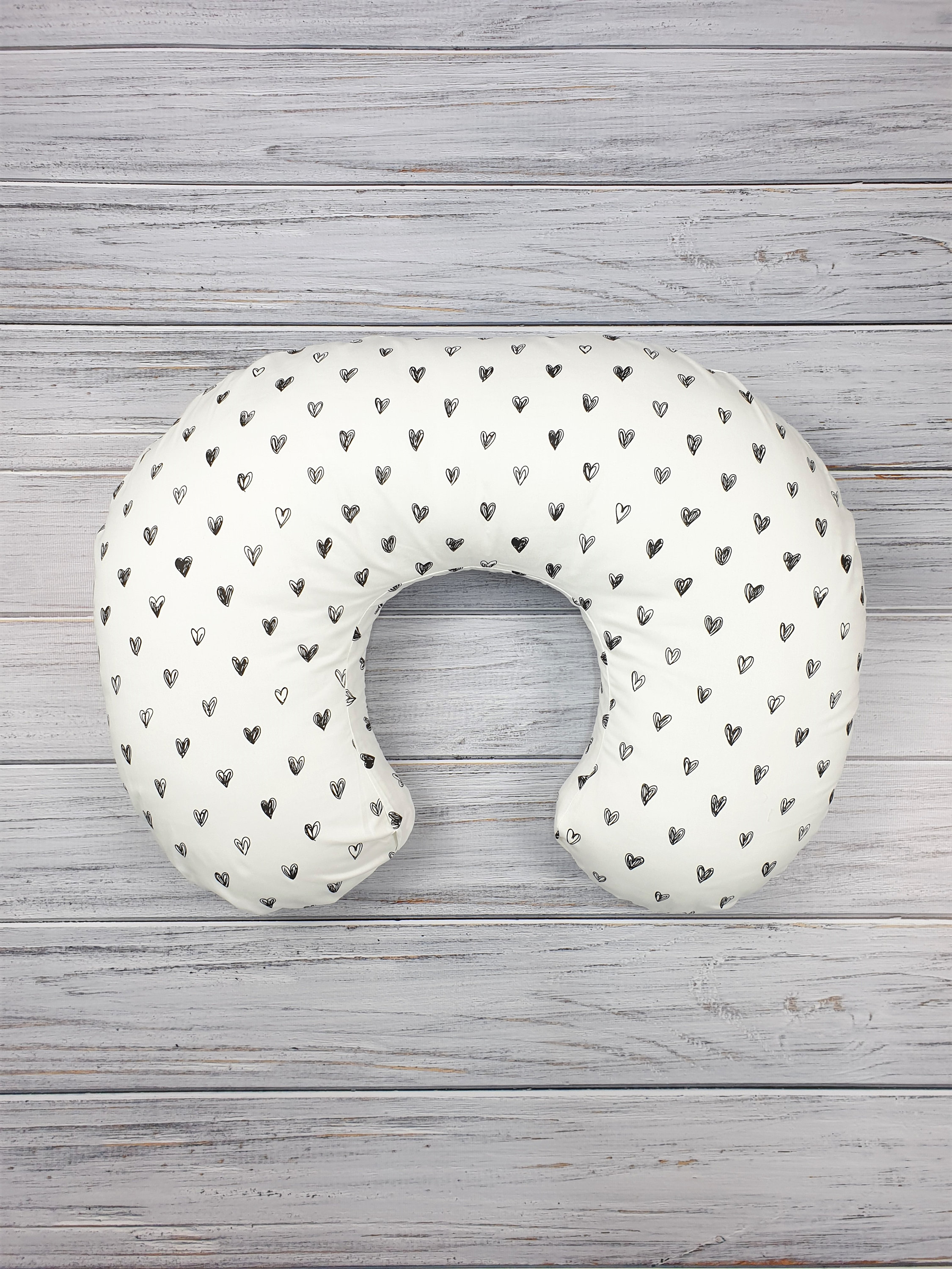Black and white boppy cover hotsell