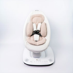 Inserto para mamaRoo 2022, asiento infantil rockaRoo, set para 4moms, 4moms Infant Seat, Inserto y bolas para Mamaroo, funda Mamaroo