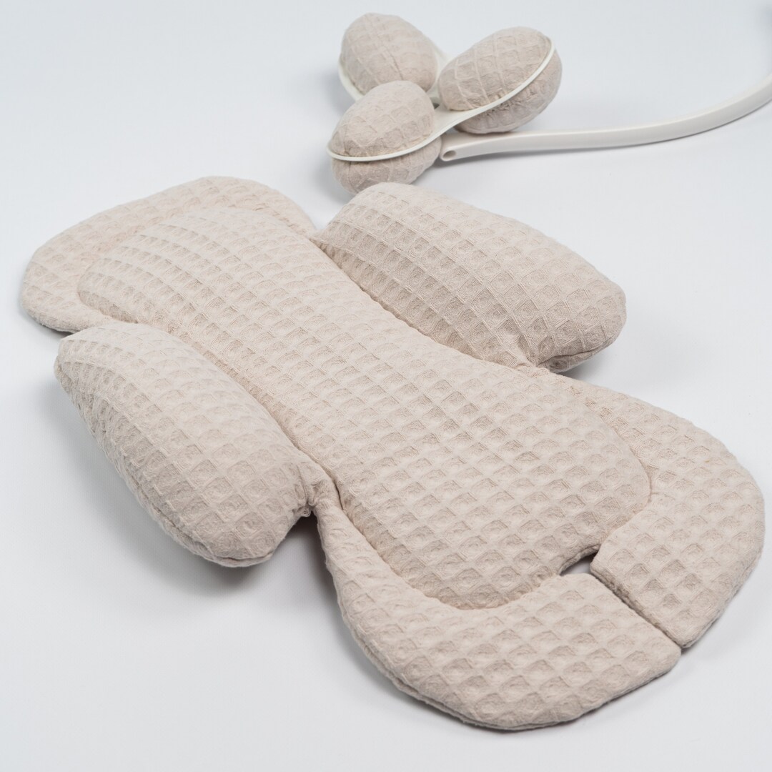 Insert for Mamaroo 2022, Rockaroo Infant Seat, Set for 4moms, 4moms