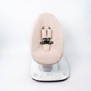 Waffel Bezug für mamaRoo, RockaRoo Säuglingssitz, Set für 4moms, 4moms Säuglingssitz, Einsatz und Bälle für Mamaroo, Mamaroo Bezug