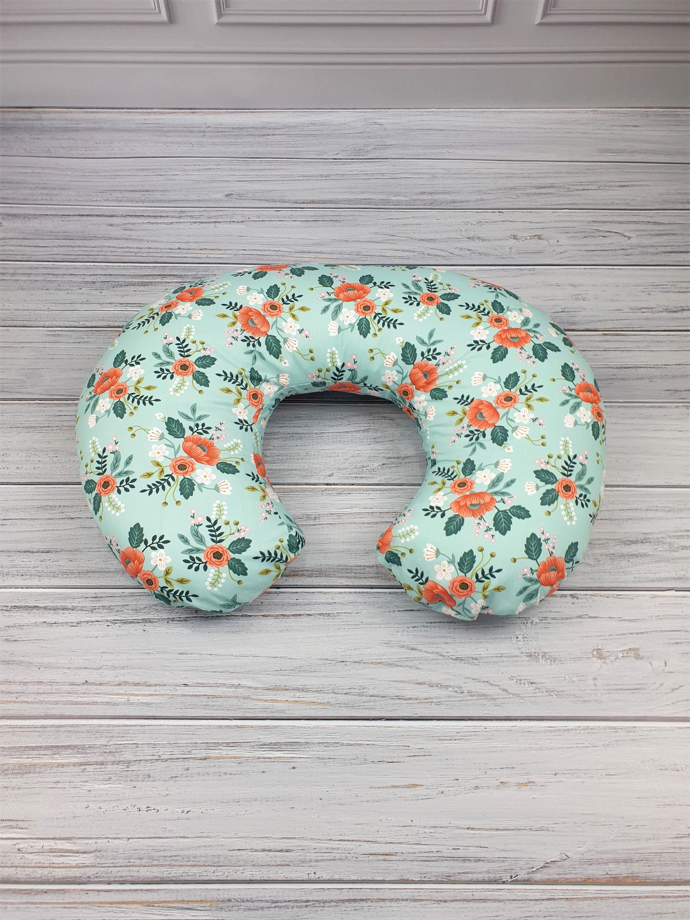 Cover Nursing Pillow Cover Breastfeeding Pillow Baby Shower Etsy Canada