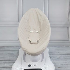 Natural 4moms mamaRoo Bezug, Wickelbezug für mamaRoo, Wickelbezug für mamaRoo, Bezug für mamaroo 2022