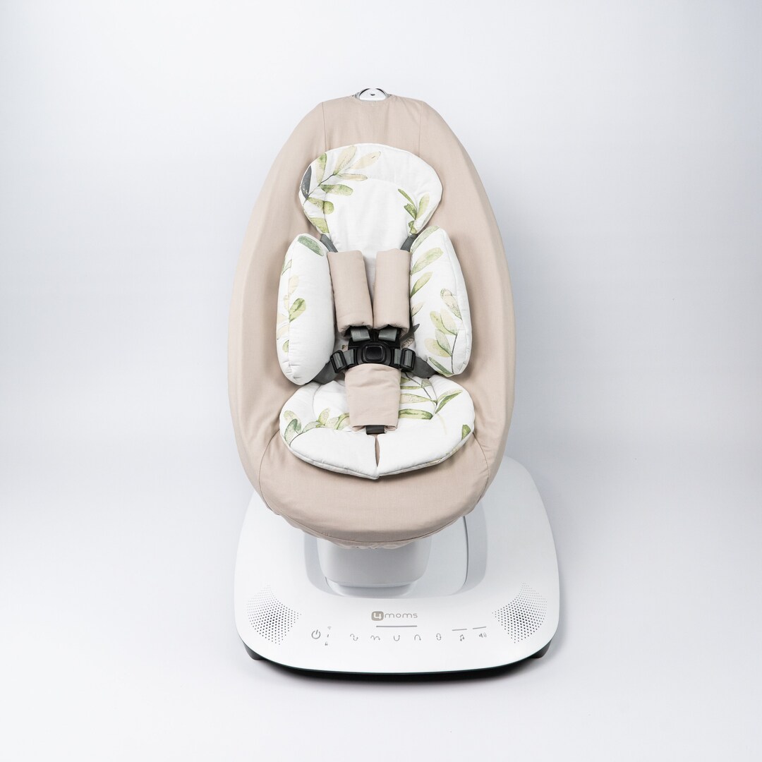 Custom Insert for Mamaroo 2022, Rockaroo Infant Seat, Set for 4moms