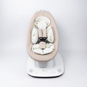 Individueller Einsatz für mamaRoo 2022, rockaRoo Babyschale, Set für 4moms, 4moms Babyschale, Einsatz und Bälle für Mamaroo, Mamaroo Bezug