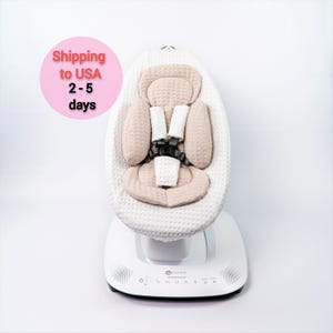 Waffle Insert for Mamaroo 2022, Mamaroo cover, set for 4moms, 4moms Infant Seat, Insert and balls for Mamaroo