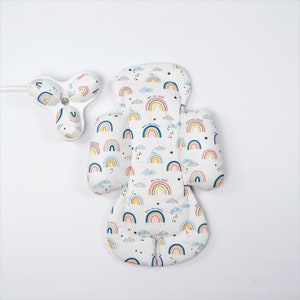 Einsatz für mamaRoo 2022, RockaRoo Babyschale, Set für 4moms, 4moms Säuglingssitz, Einsatz und Bälle für Mamaroo, Mamaroo Bezug