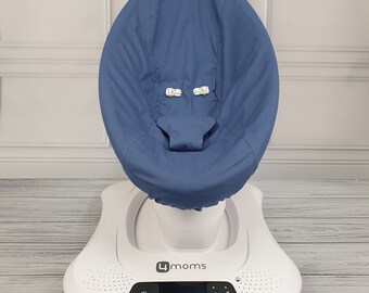 Dark Blue 4moms Mamaroo Cover, Fitted Sheet for Mamaroo, Changing