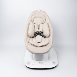 Natural insert for mamaRoo, rockaRoo infant seat, set for 4moms, 4moms Infant Seat, Insert and balls for Mamaroo, Mamaroo cover