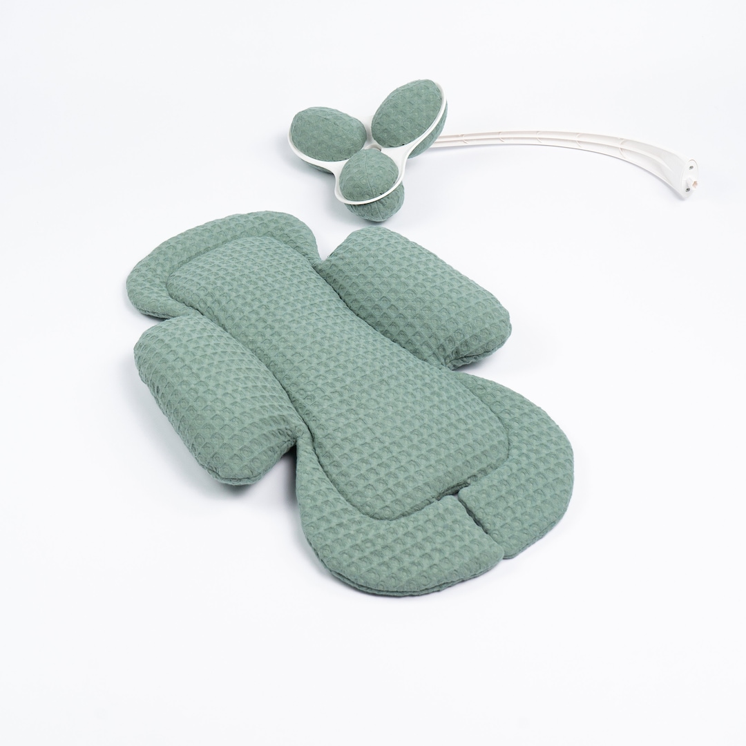 Insert for Mamaroo, Rockaroo Infant Seat, Set for 4moms, 4moms Infant