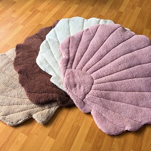 Seashell Play Mat, Decorative Floor Mat, Baby Play Mat - Etsy