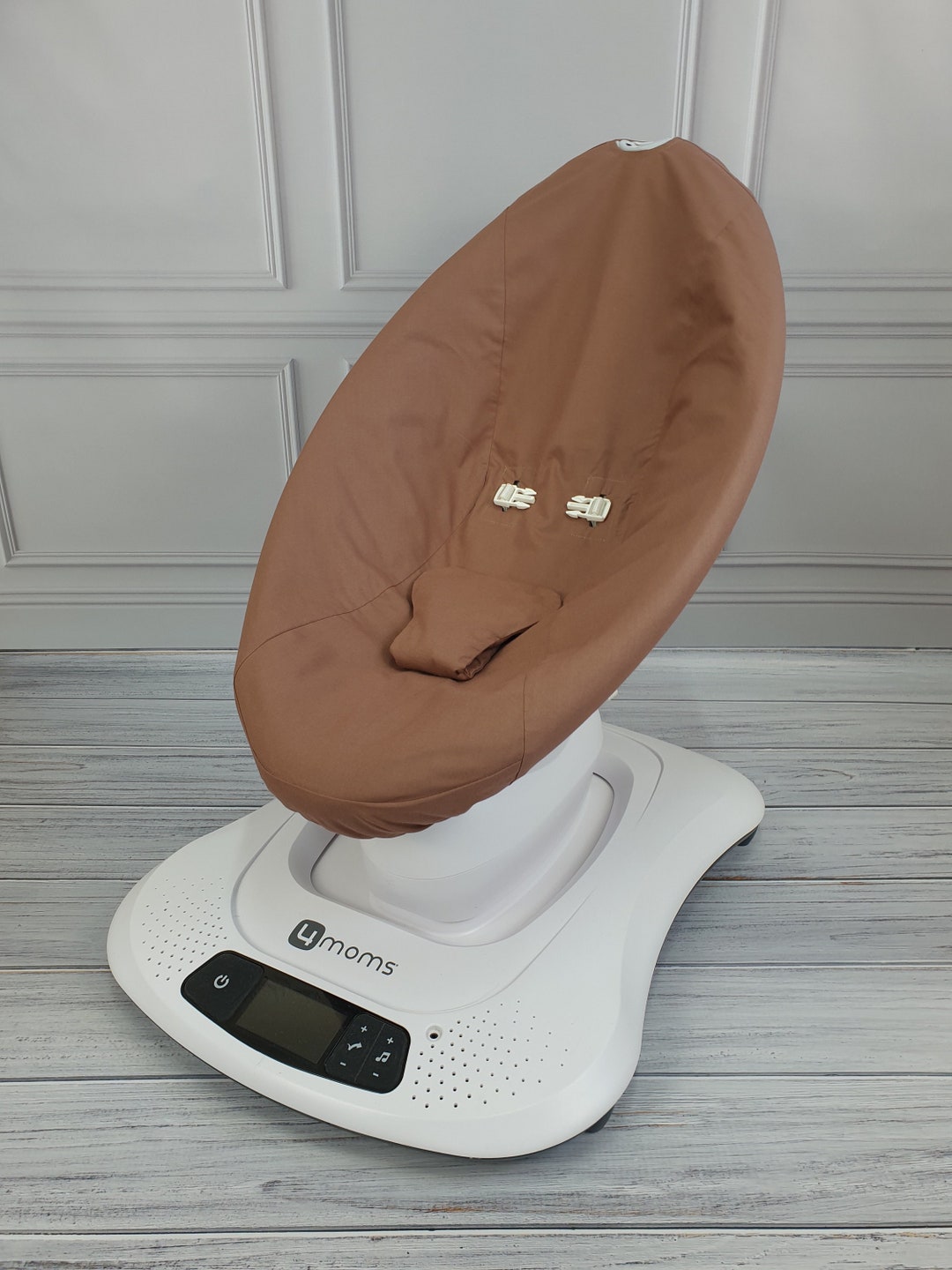 Brown 4moms Mamaroo Cover, Fitted Sheet for Mamaroo, Changing Cover for