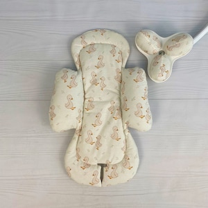 Einsatz für mamaRoo, RockaRoo Babyschale, für 4moms, 4moms Babyschale