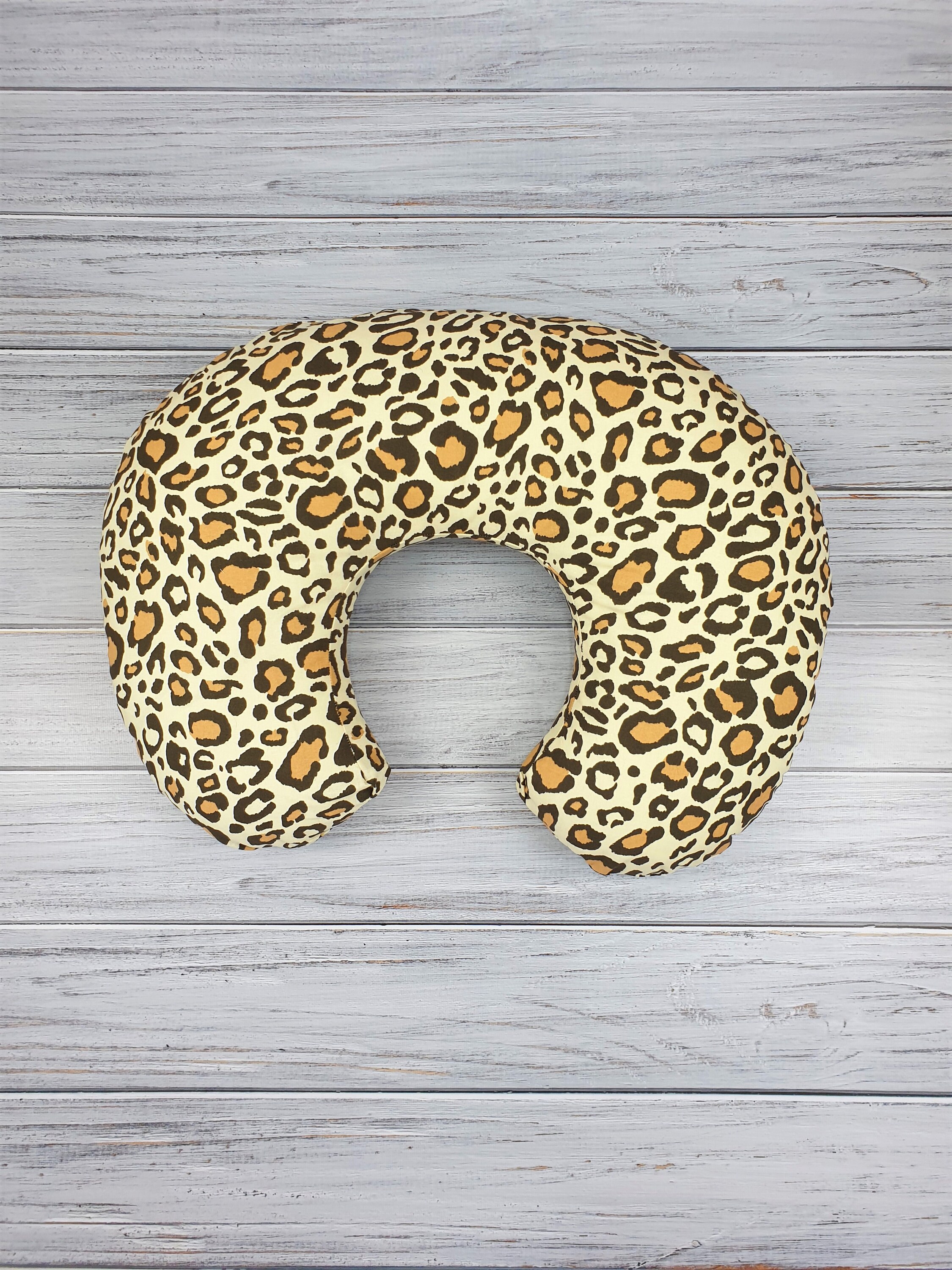 Leopard сover Nursing Pillow Cover Breastfeeding pillow Etsy