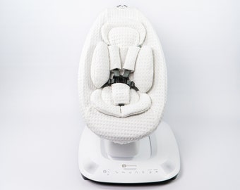 Waffle Insert for mamaRoo, rockaRoo infant seat, set for 4moms, 4moms Infant Seat, Insert and balls for Mamaroo, Mamaroo cover