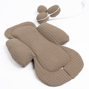 Inserto personalizado para mamaRoo, asiento infantil rockaRoo, set para 4moms, asiento infantil 4moms, inserto y bolas para Mamaroo, funda Mamaroo