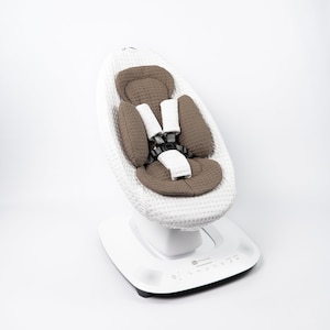 Inserto para mamaRoo, asiento infantil rockaRoo, set para 4moms, 4moms Infant Seat, Inserto y bolas para Mamaroo, funda Mamaroo