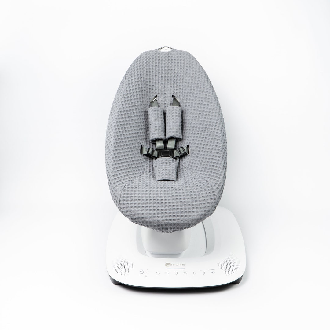 Waffle Cover for Mamaroo 2022, Rockaroo Infant Seat, Set for 4moms