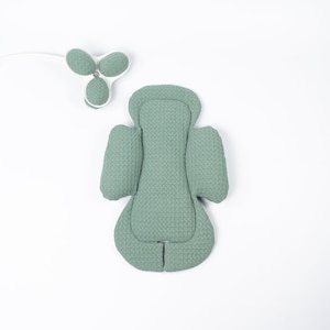 Einsatz für mamaRoo 2022, rockaRoo Babyschale, Set für 4moms, 4moms Babyschale, Einsatz und Bälle für Mamaroo, Mamaroo Bezug