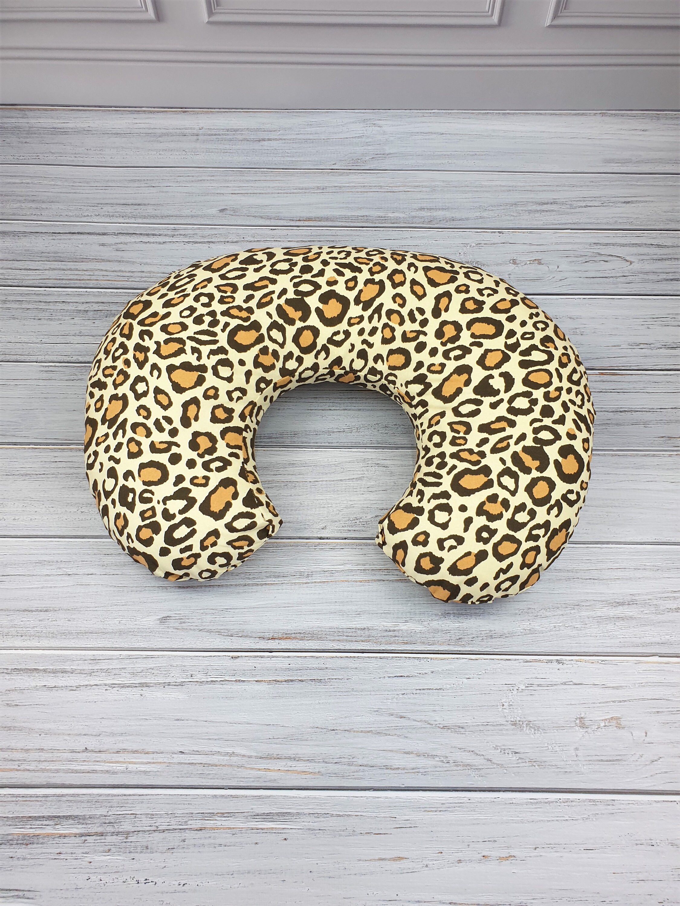 Leopard сover Nursing Pillow Cover Breastfeeding pillow Etsy
