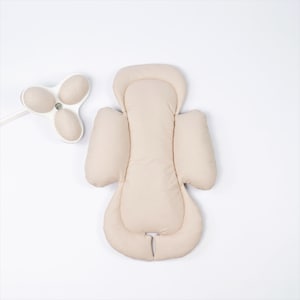 Inserto natural para mamaRoo 2022, silla infantil rockaRoo, set para 4moms, Silla Infantil 4moms, Inserto y bolas para Mamaroo, funda Mamaroo