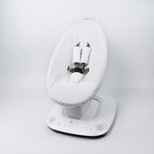 Plüsch Minky Bezug für mamaRoo, RockaRoo Säuglingssitz, Set für 4moms, 4moms Säuglingssitz, Einsatz und Bälle für Mamaroo, Mamaroo Bezug