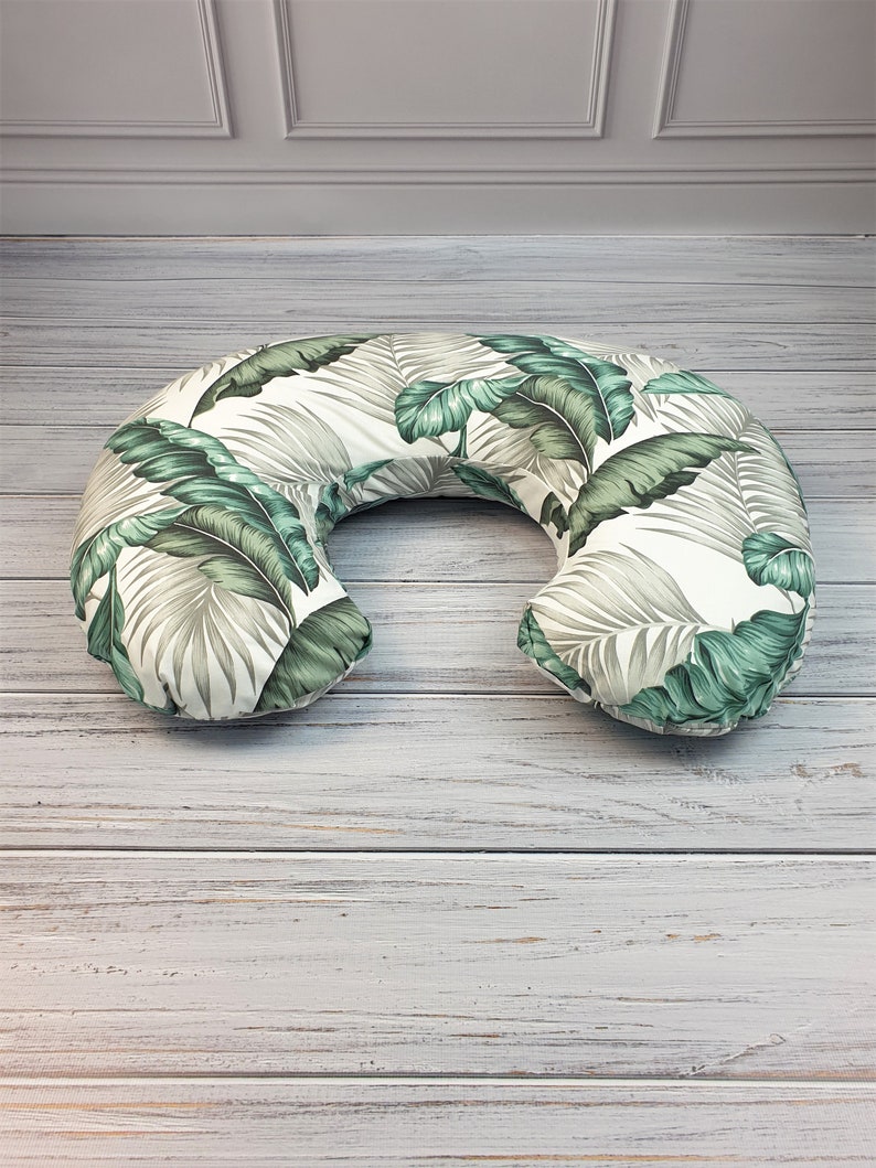 Cover Nursing Pillow Cover Breastfeeding Pillow Baby Shower Etsy