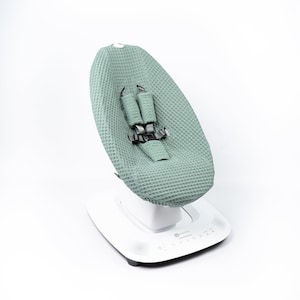 Waffel Bezug für mamaRoo, RockaRoo Säuglingssitz, Set für 4moms, 4moms Säuglingssitz, Einsatz und Bälle für Mamaroo, Mamaroo Bezug