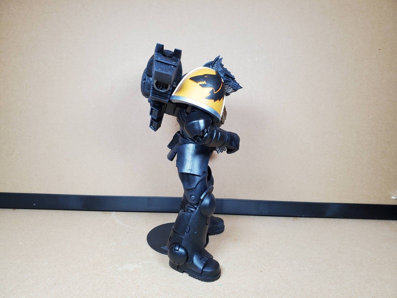 Custom Backpacks for McFarlane Space Marine Etsy