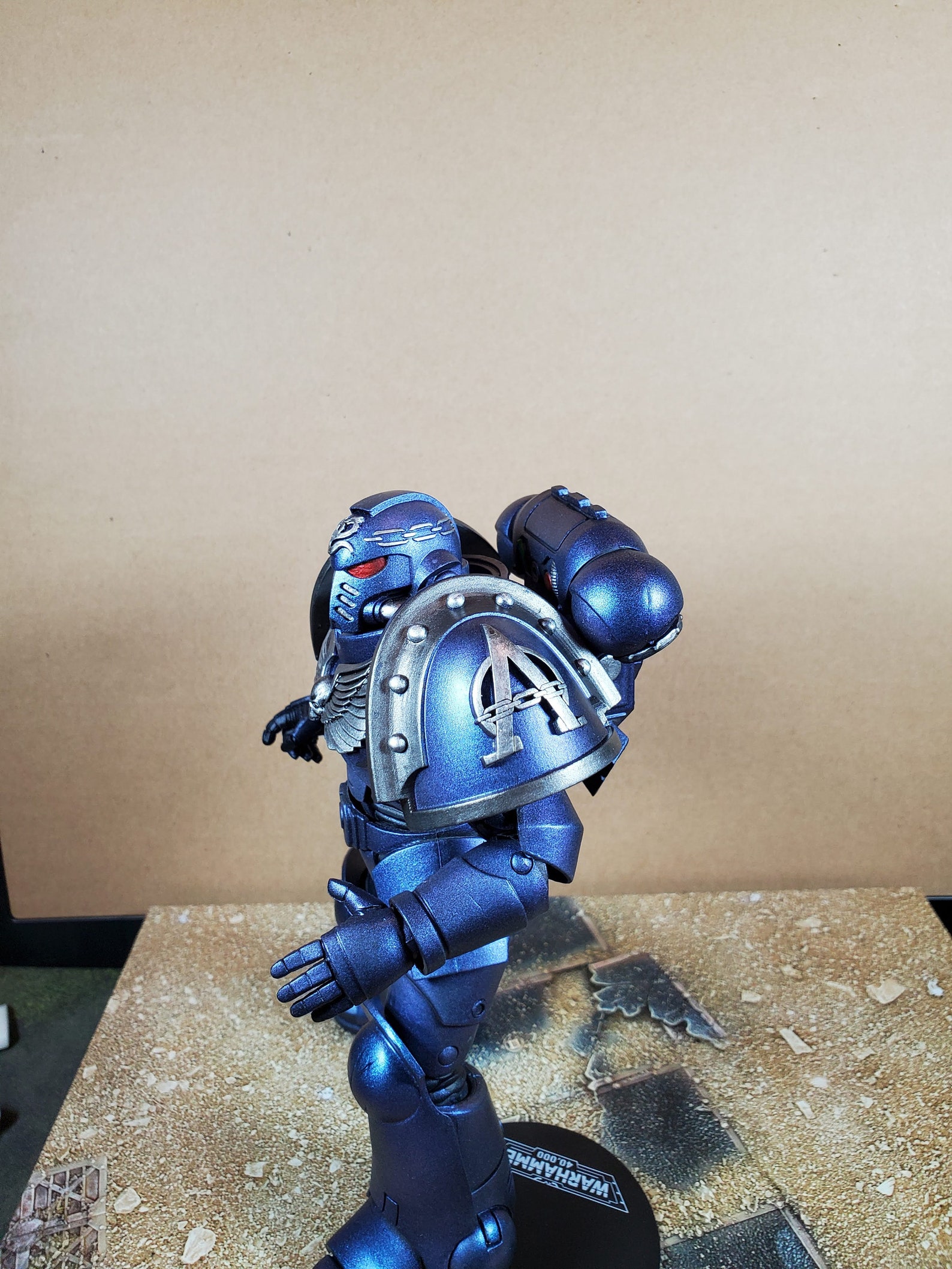 Custom Premium Shoulder Pad Set for McFarlane Space Marine Etsy