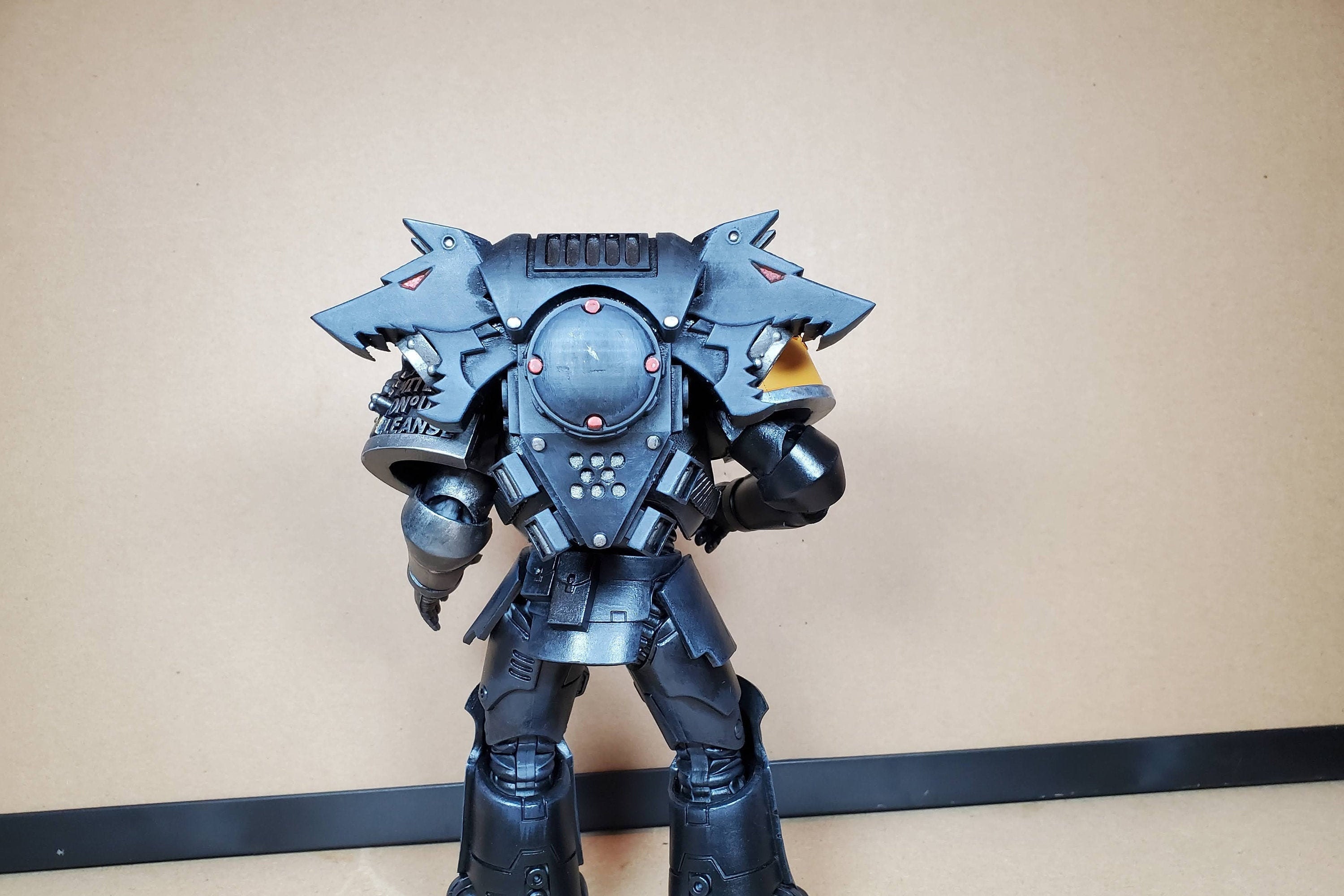 Custom Backpacks for Mcfarlane Space Marine Etsy UK