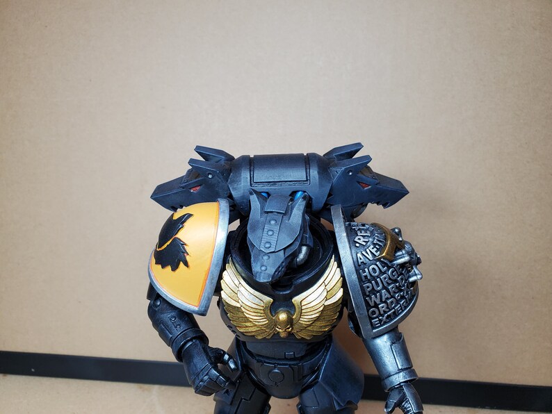 Custom Backpacks for McFarlane Space Marine Etsy