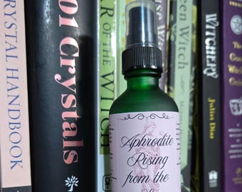 Aphrodite from the Sea | Goddess-Inspired Body Spray | Oceanic Floral Fruity Scent | Clean, Witchy Fragrance for Divine Feminine Rituals