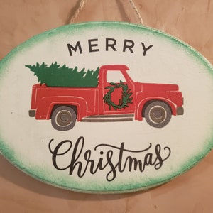 Christmas decor / wall hangings / wall plaque / Christmas /  decorations / holiday decor