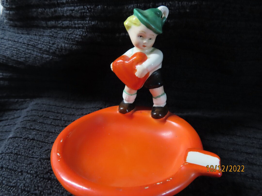 Vintage Goebel & MI Hummel numéro 295 ange de Noël en Vintage Goebel & MI Hummel numéro 295 ange de Noël en