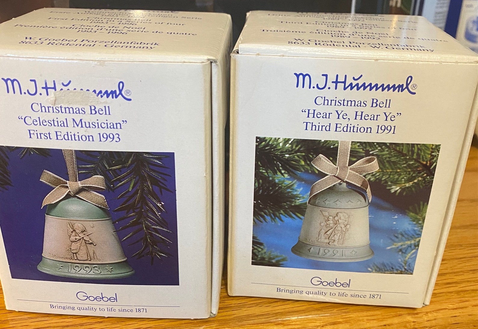 Hummel Christmas Bells 