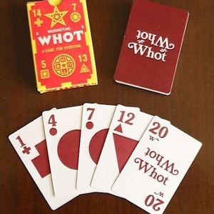 JEU DE CARTES POUR QUI