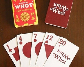 WHOT CARD GAME