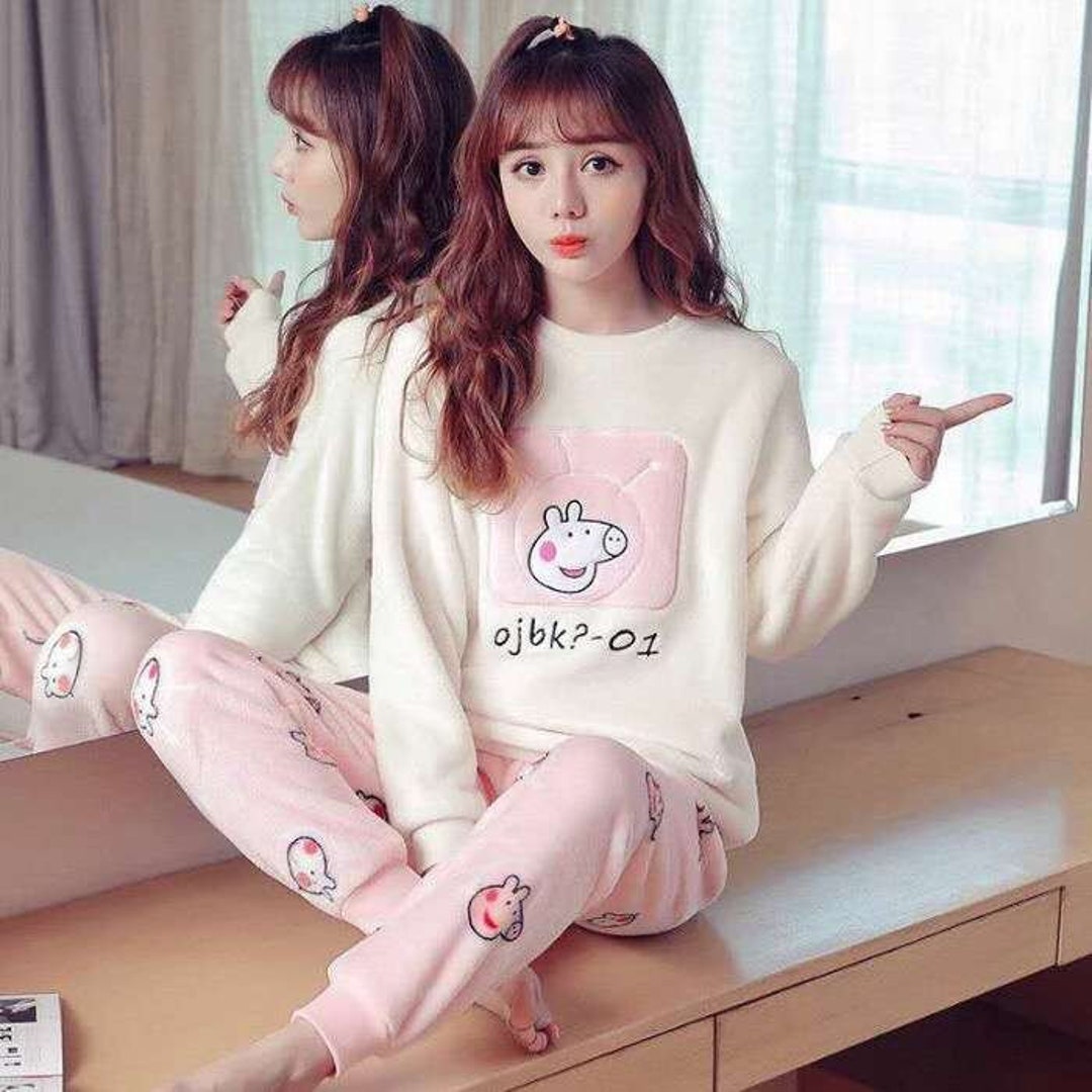 Women's Cartoon Print Nightwearr - Etsy Women's Cartoon Print Nightwearr - Etsy