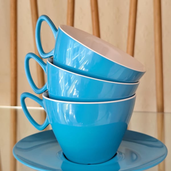 Vintage Gaydon Melmex Melamine Tableware - 1960s British Design